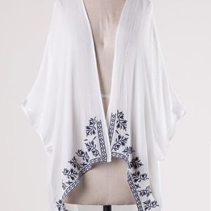 Santorini Cliff-Top Cardigan